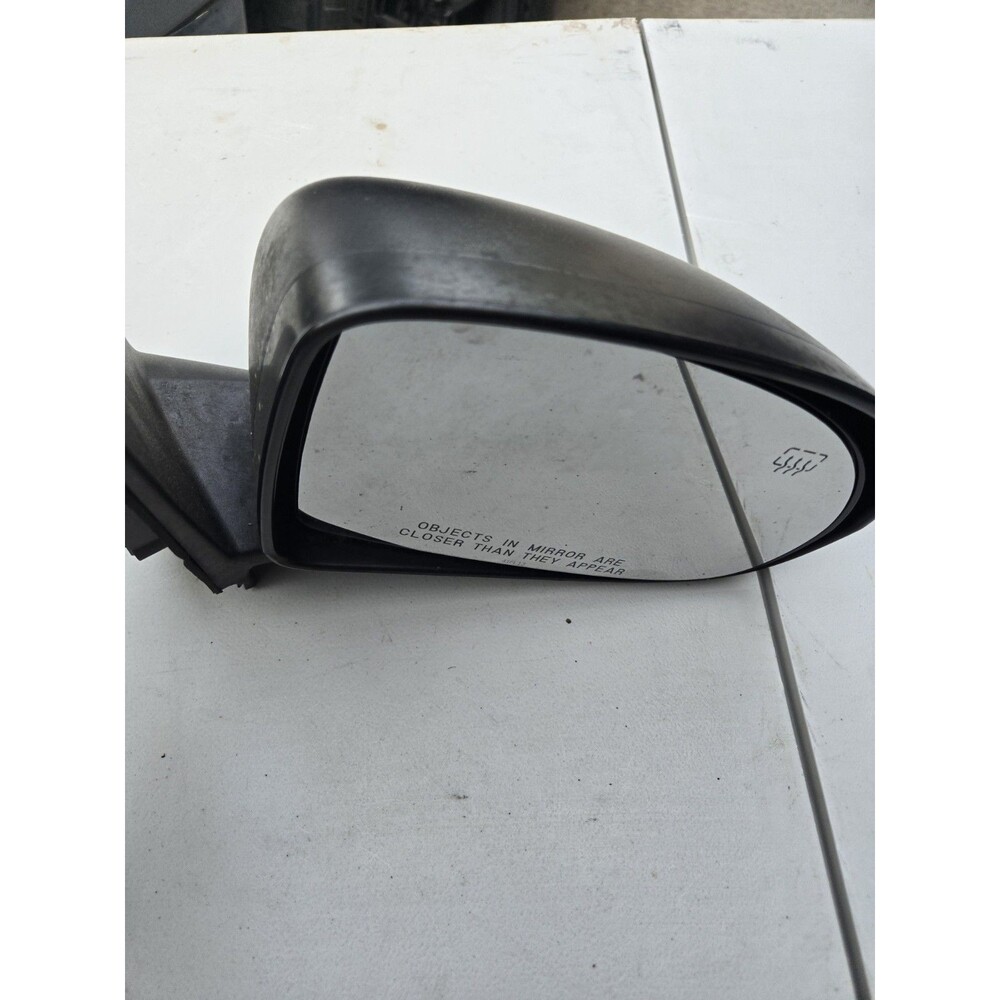 2007-2017 Jeep Compass Passenger Side View Power Door Mirror Black OEM